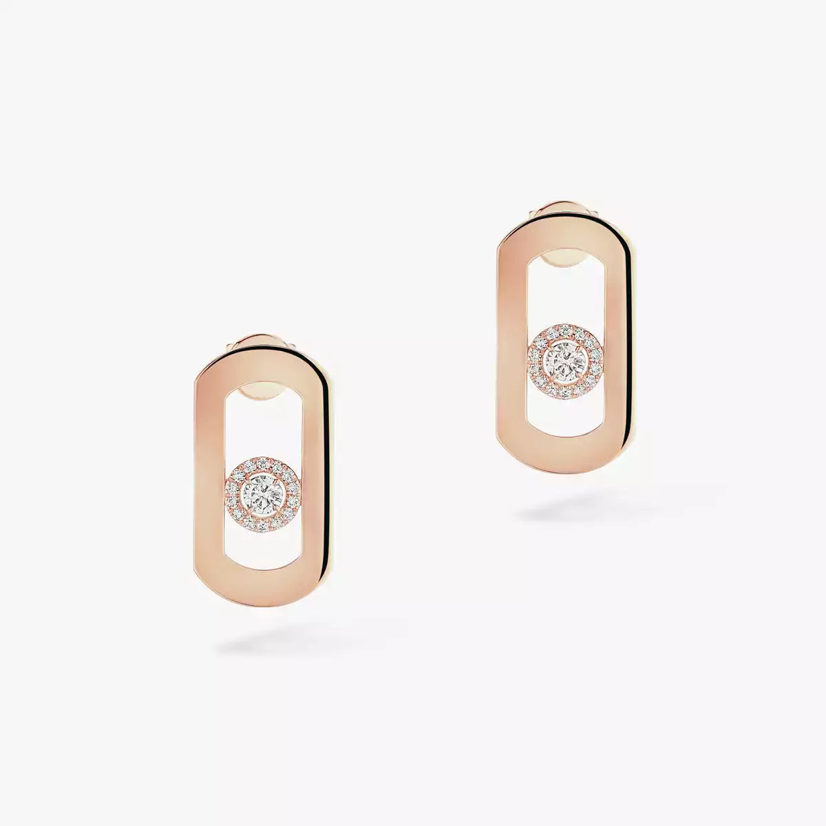[⭐JeweliWhal]So Move Diamond Earrings in Yellow Gold