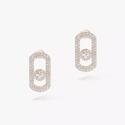 [⭐JeweliWhal]So Move Pave_-Set Diamond Earrings in Silver