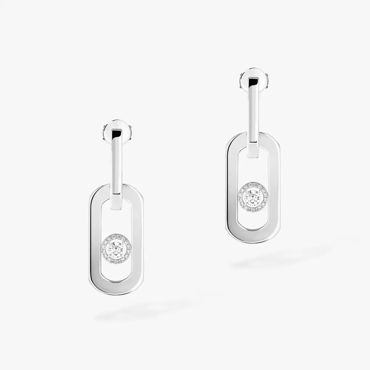 [⭐JeweliWhal]So Move XL Diamond Pendant Earrings