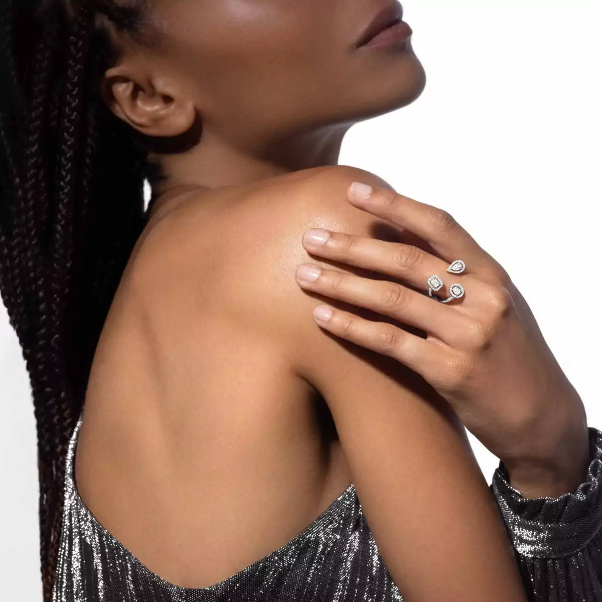[[⭐JeweliWhal] Diamond Ring 0,25ct My Twin Trilogy