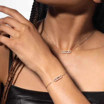 [⭐JeweliWhal]Baby Move Necklace