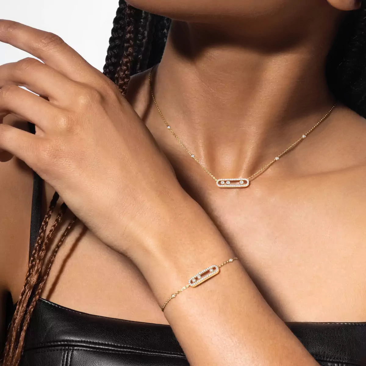 [⭐JeweliWhal]Baby Move Necklace