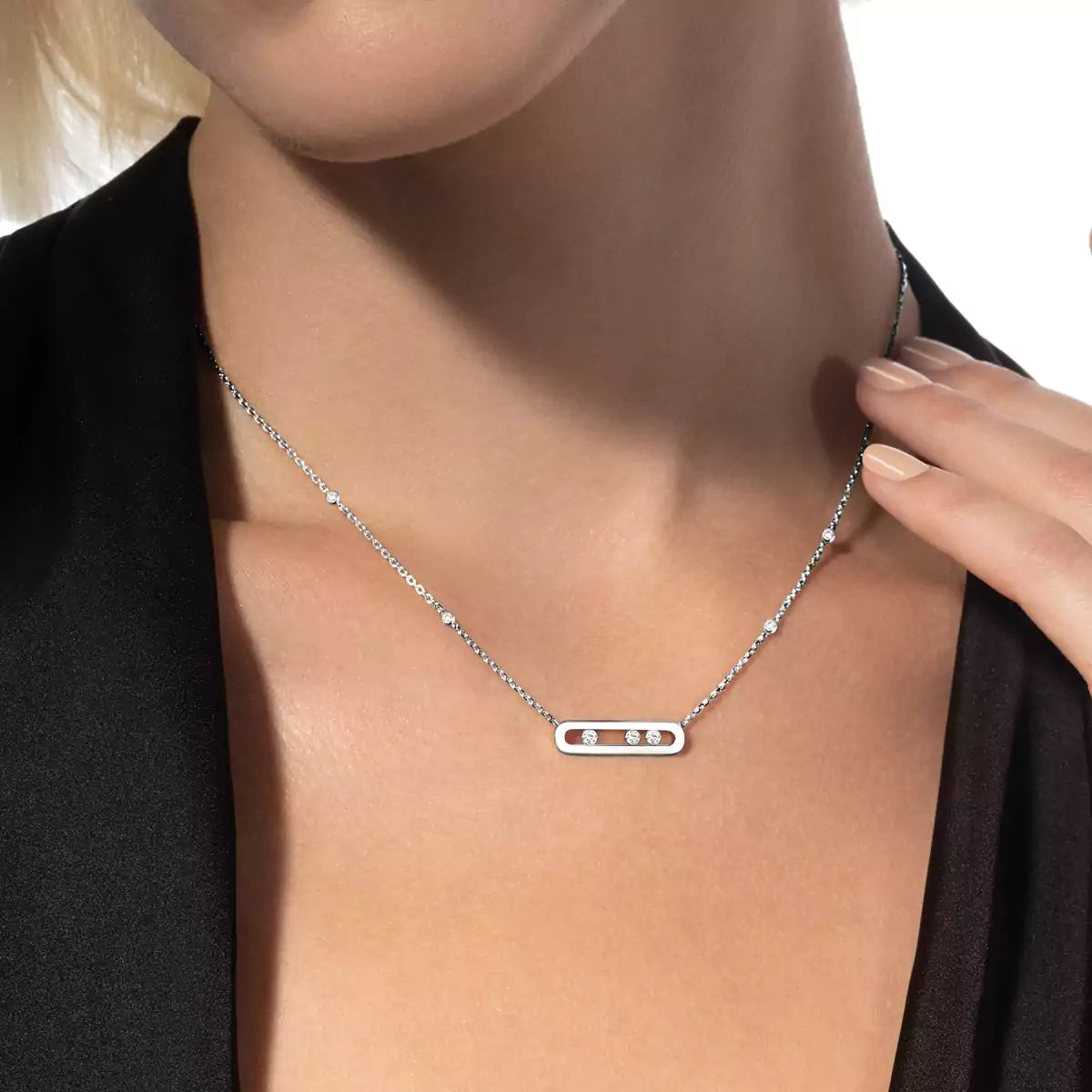 [⭐JeweliWhal]Baby Move Necklace