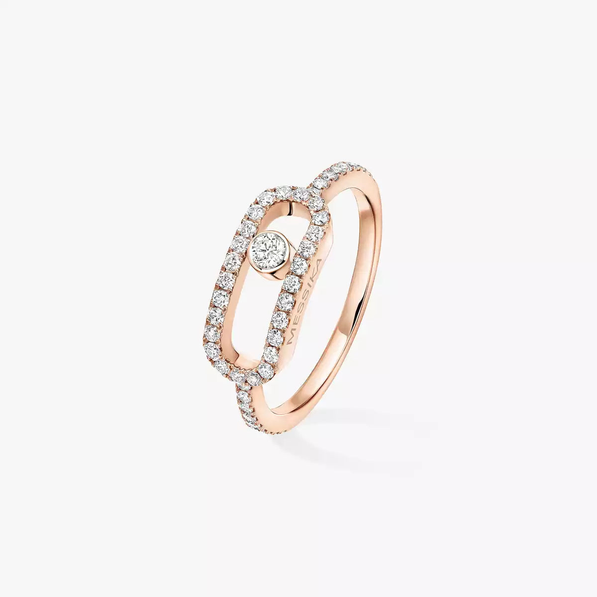 [⭐JeweliWhal]Move Uno Diamond Ring in Gold