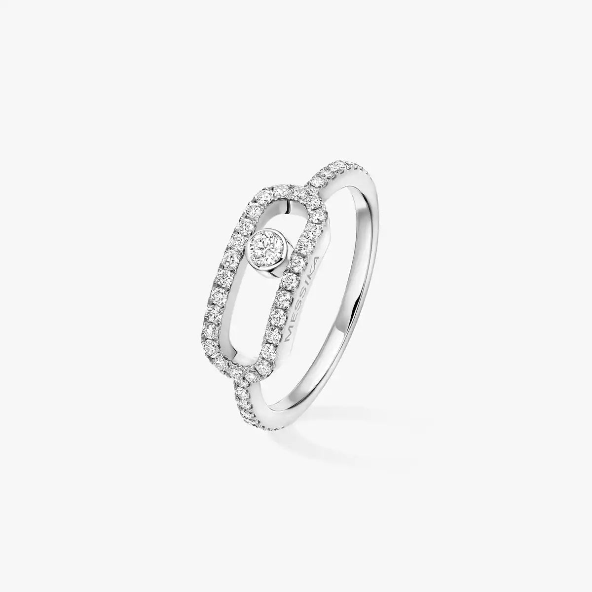 [⭐JeweliWhal]Move Uno Diamond Ring in Gold