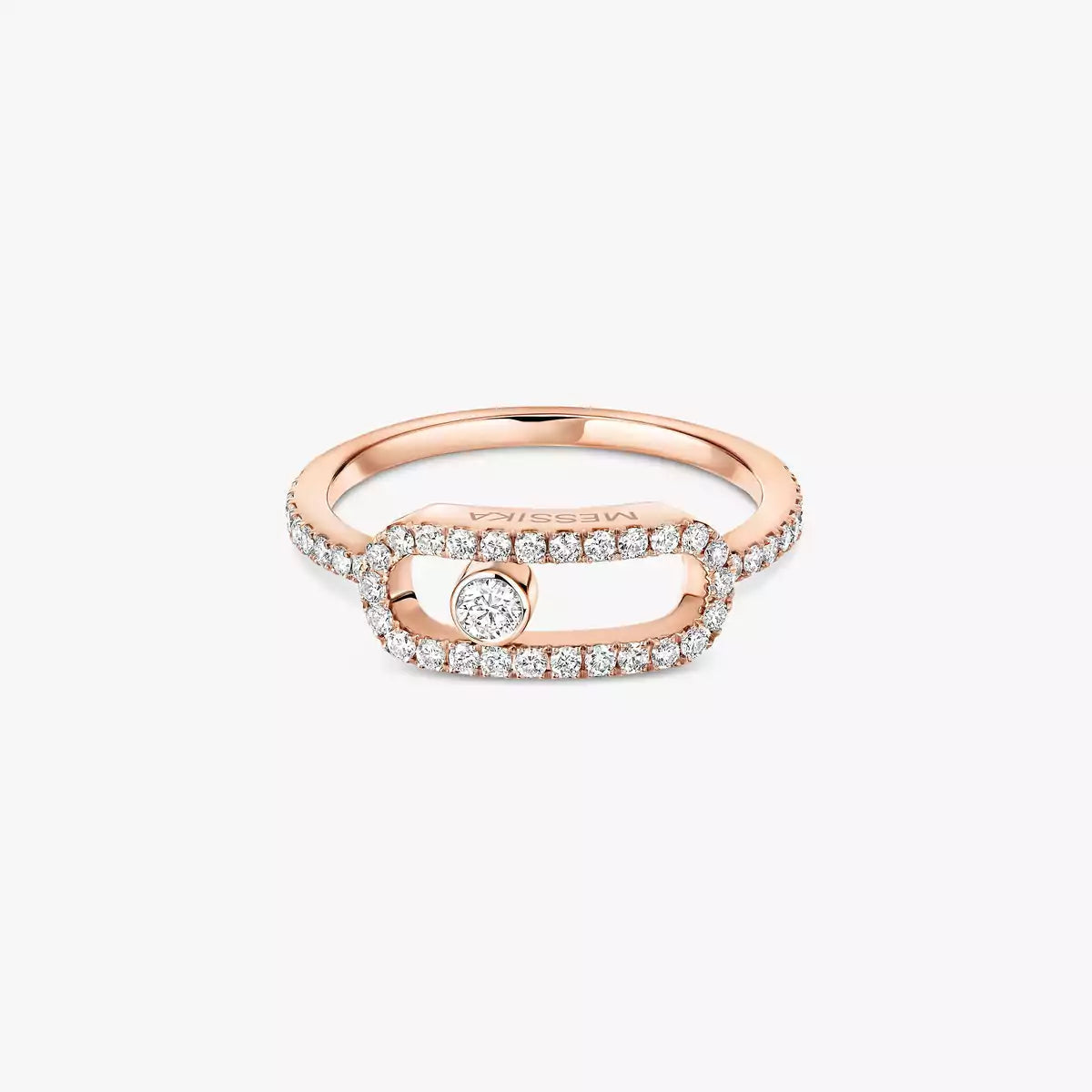 [⭐JeweliWhal]Move Uno Diamond Ring in Gold