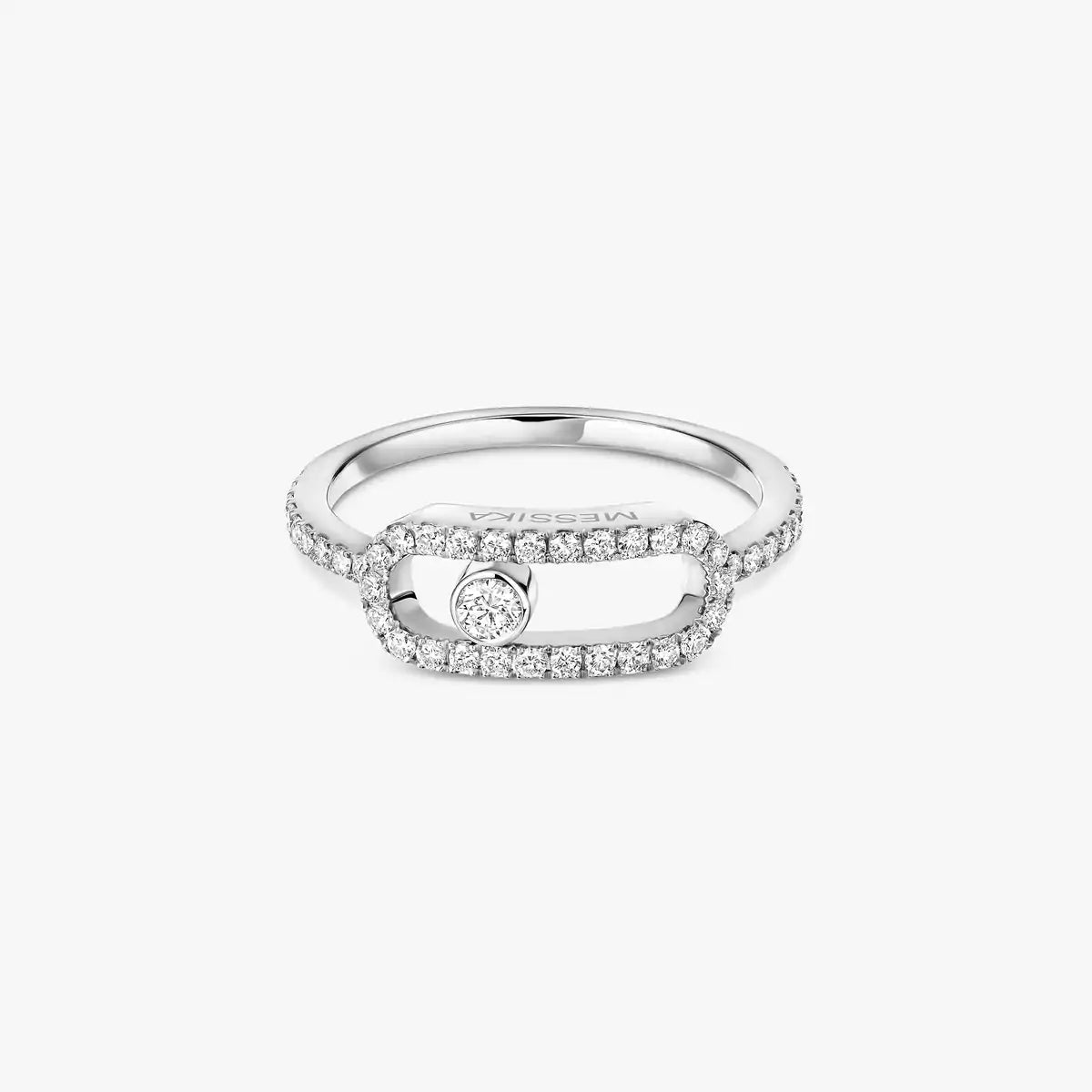 [⭐JeweliWhal]Move Uno Diamond Ring in Gold