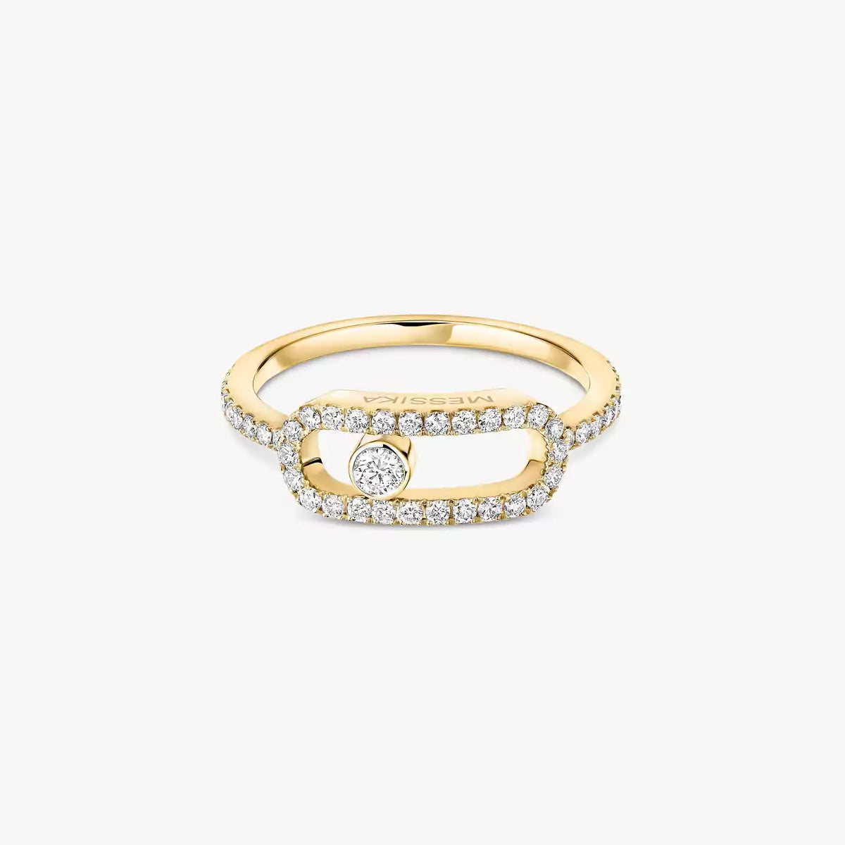 [⭐JeweliWhal]Move Uno Diamond Ring in Gold