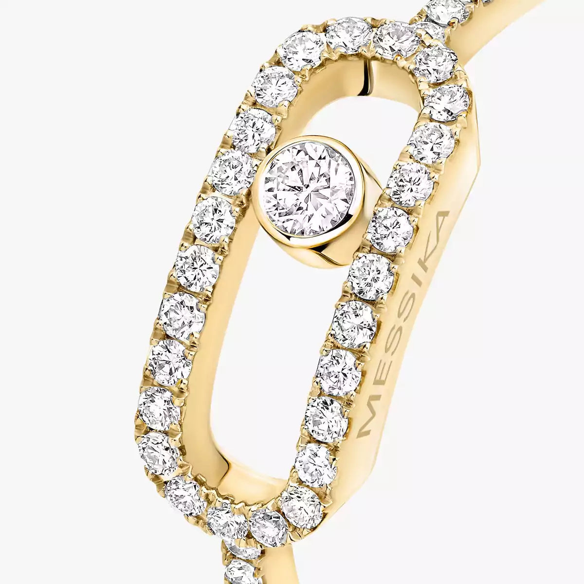 [⭐JeweliWhal]Move Uno Diamond Ring in Gold