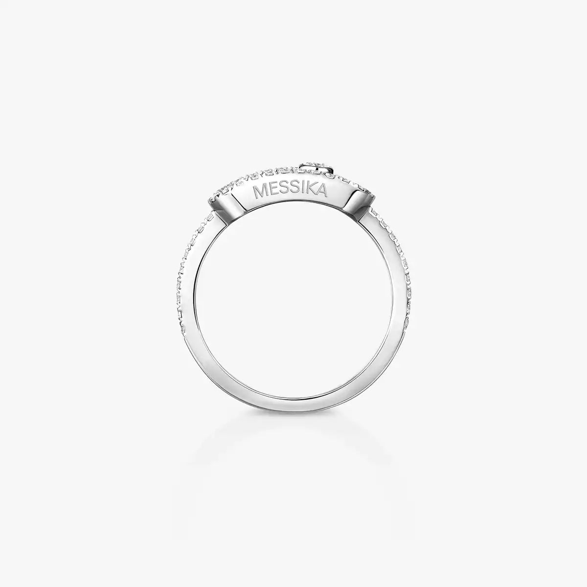 [⭐JeweliWhal]Move Uno Diamond Ring in Gold