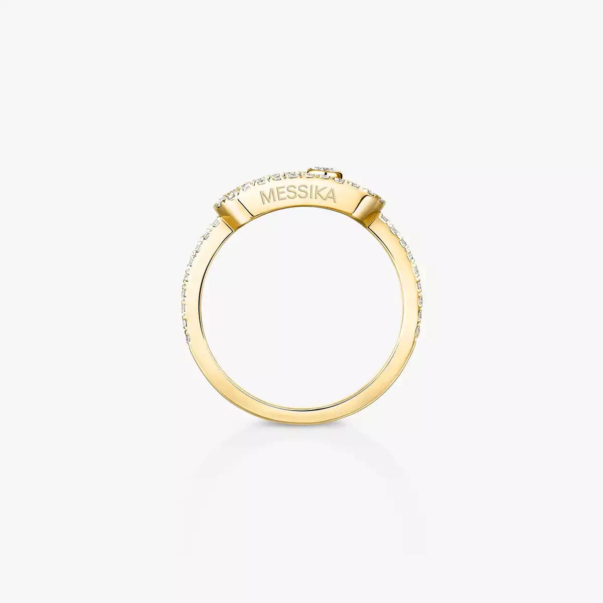 [⭐JeweliWhal]Move Uno Diamond Ring in Gold