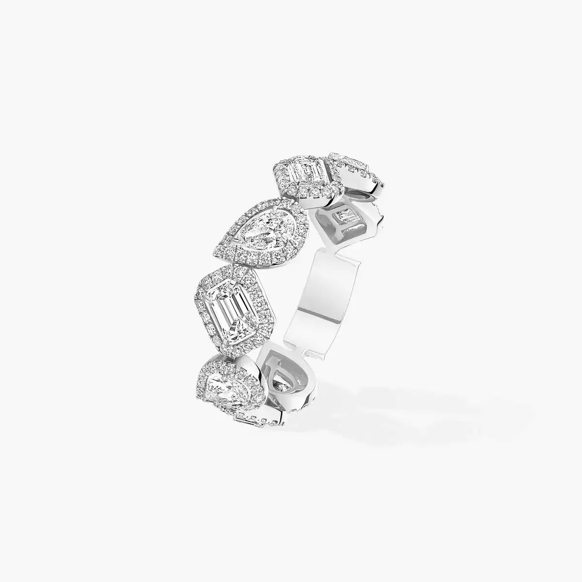 [⭐JeweliWhal]Diamond Wedding Ring My Twin