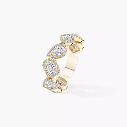 [⭐JeweliWhal]Diamond Wedding Ring My Twin