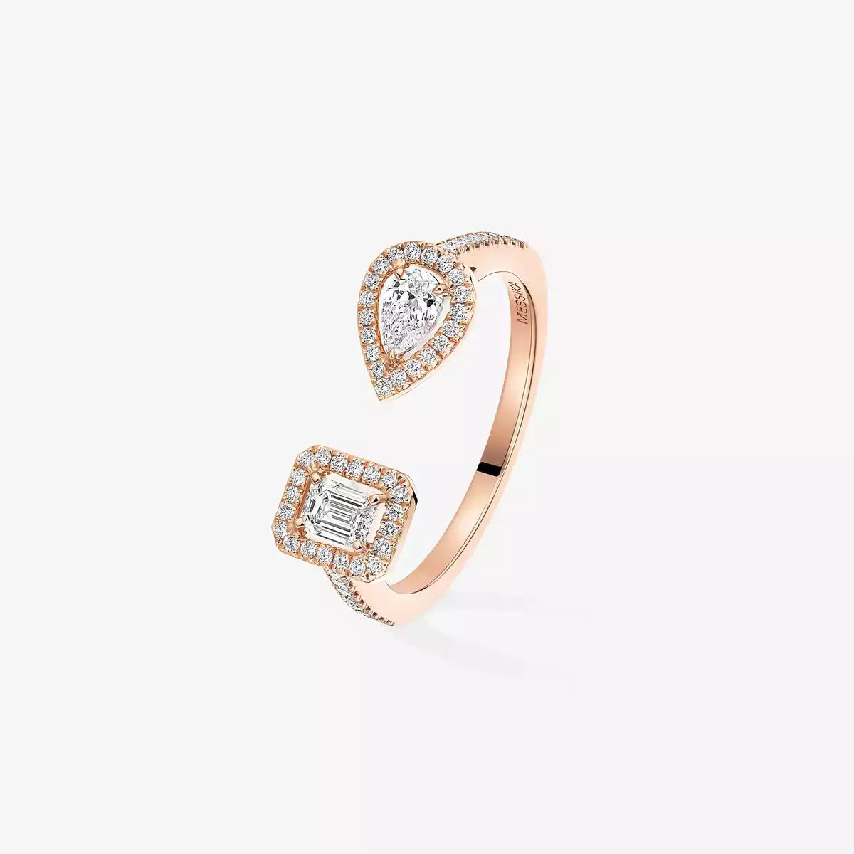 [⭐JeweliWhal]My Twin Toi Gold Diamond Ring