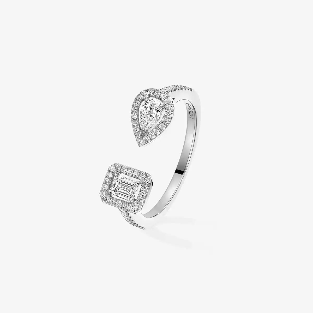 [⭐JeweliWhal]My Twin Toi Gold Diamond Ring