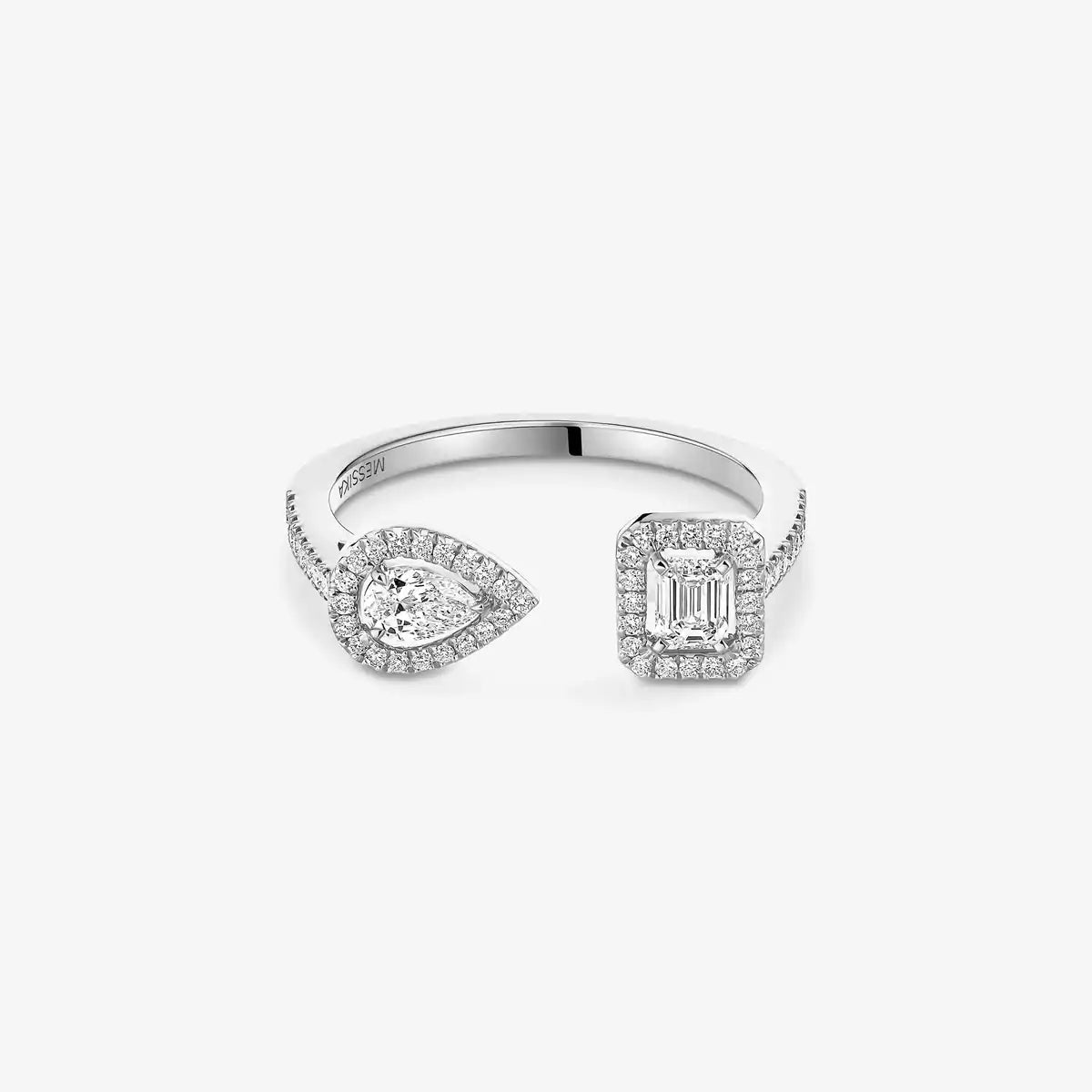 [⭐JeweliWhal]My Twin Toi Gold Diamond Ring