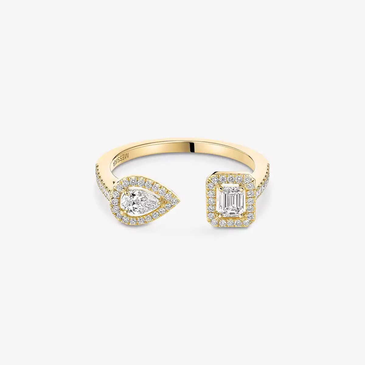 [⭐JeweliWhal]My Twin Toi Gold Diamond Ring