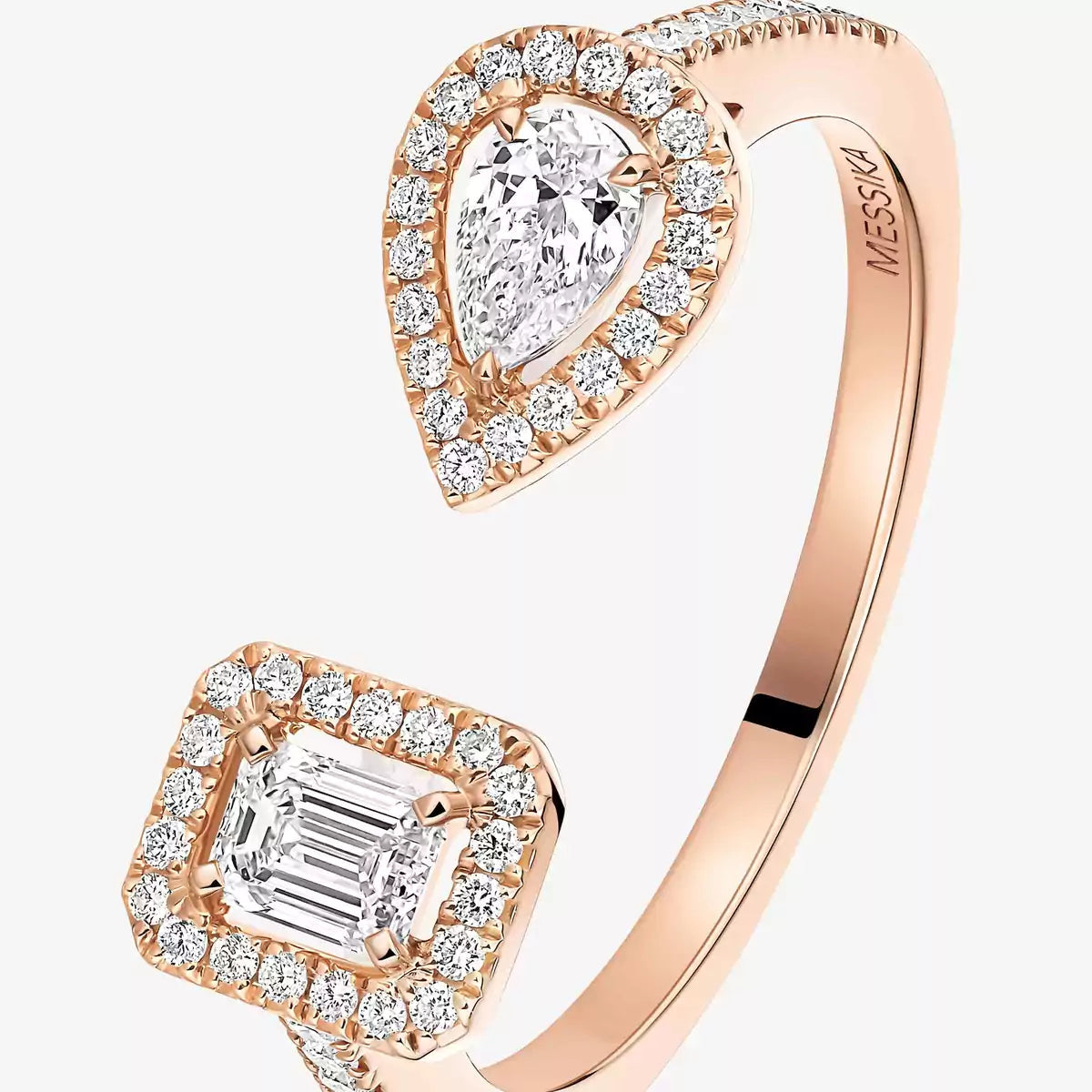 [⭐JeweliWhal]My Twin Toi Gold Diamond Ring