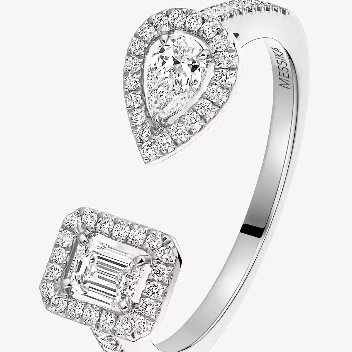 [⭐JeweliWhal]My Twin Toi Gold Diamond Ring
