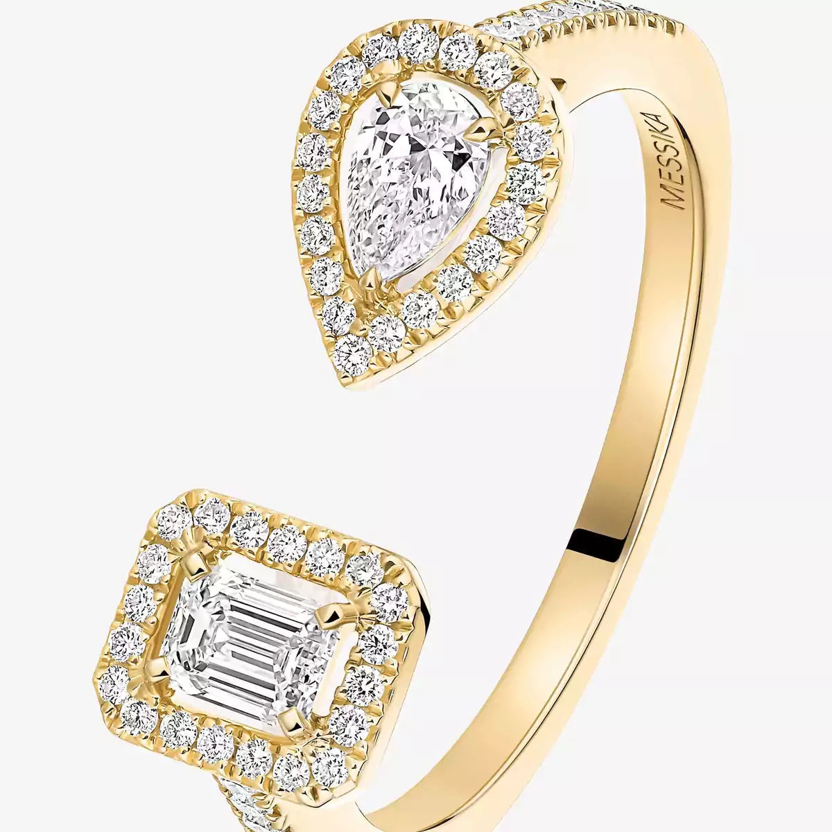 [⭐JeweliWhal]My Twin Toi Gold Diamond Ring