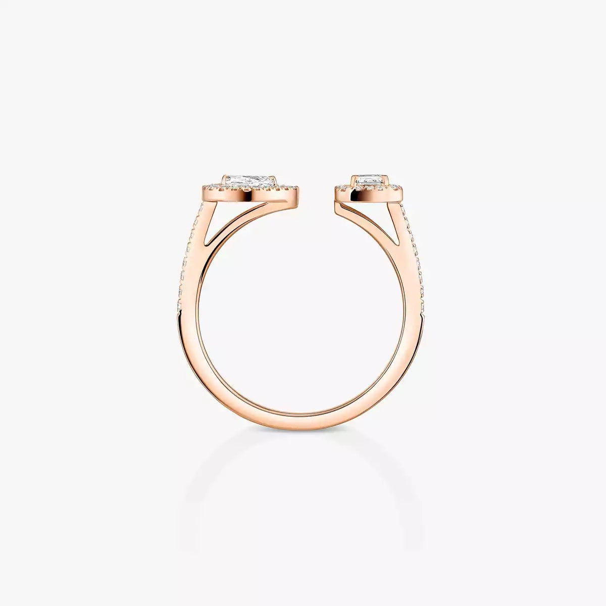 [⭐JeweliWhal]My Twin Toi Gold Diamond Ring