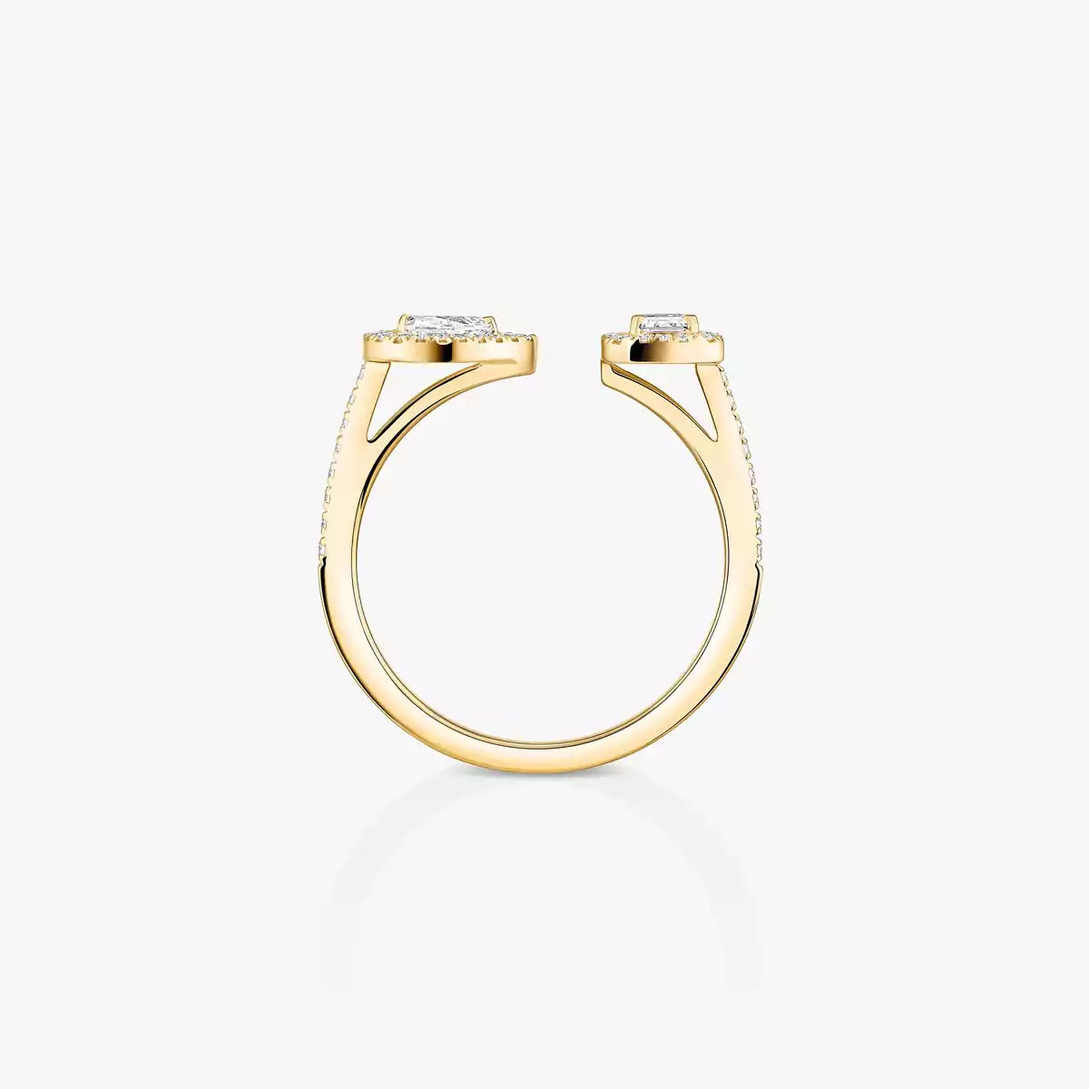 [⭐JeweliWhal]My Twin Toi Gold Diamond Ring