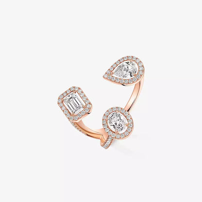 [[⭐JeweliWhal] Diamond Ring 0,25ct My Twin Trilogy