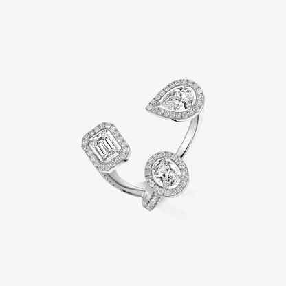 [[⭐JeweliWhal] Diamond Ring 0,25ct My Twin Trilogy