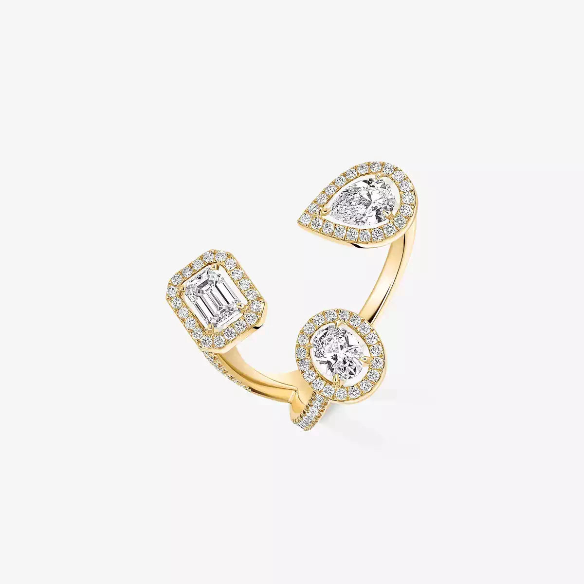 [[⭐JeweliWhal] Diamond Ring 0,25ct My Twin Trilogy