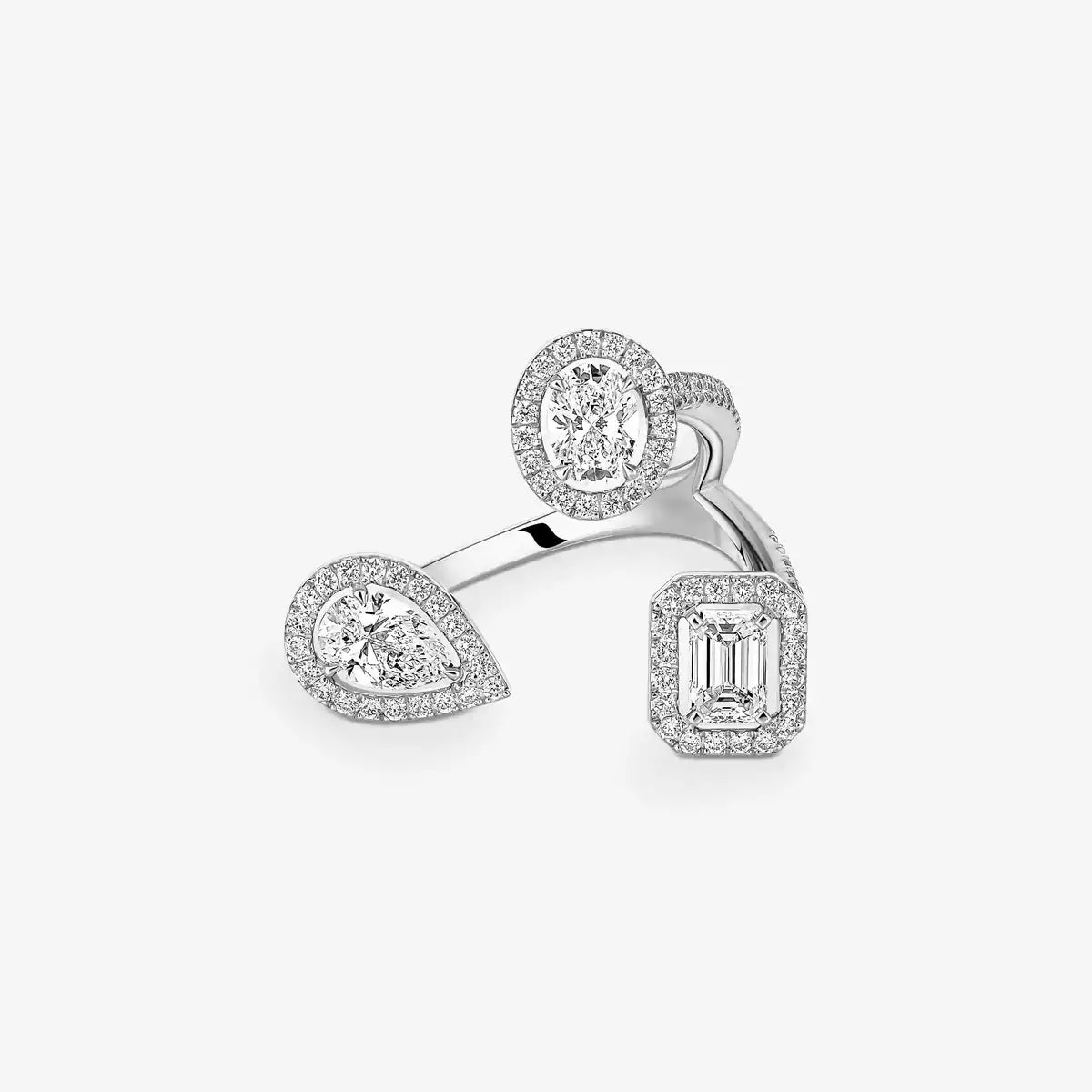 [[⭐JeweliWhal] Diamond Ring 0,25ct My Twin Trilogy