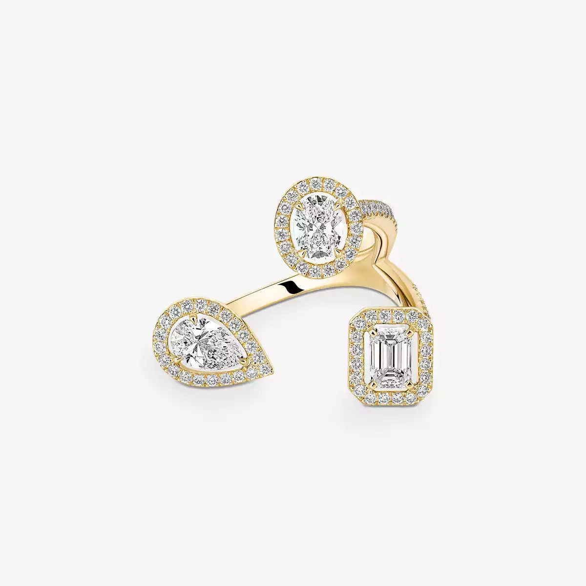 [[⭐JeweliWhal] Diamond Ring 0,25ct My Twin Trilogy