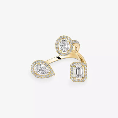 [[⭐JeweliWhal] Diamond Ring 0,25ct My Twin Trilogy