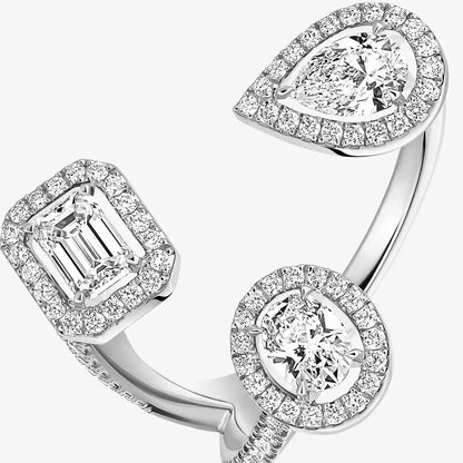 [[⭐JeweliWhal] Diamond Ring 0,25ct My Twin Trilogy