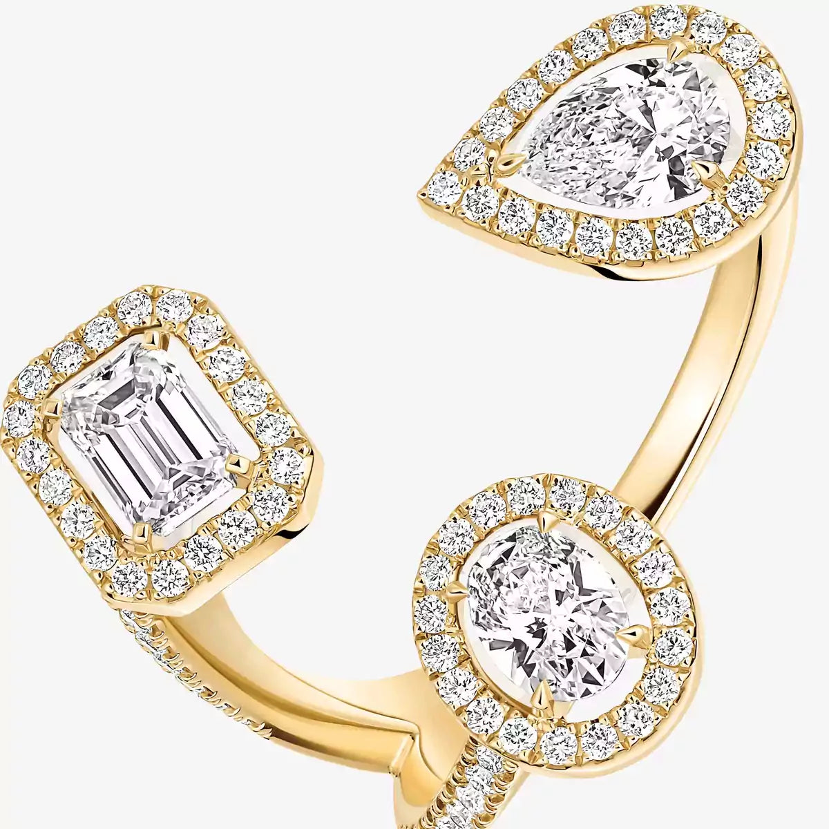 [[⭐JeweliWhal] Diamond Ring 0,25ct My Twin Trilogy