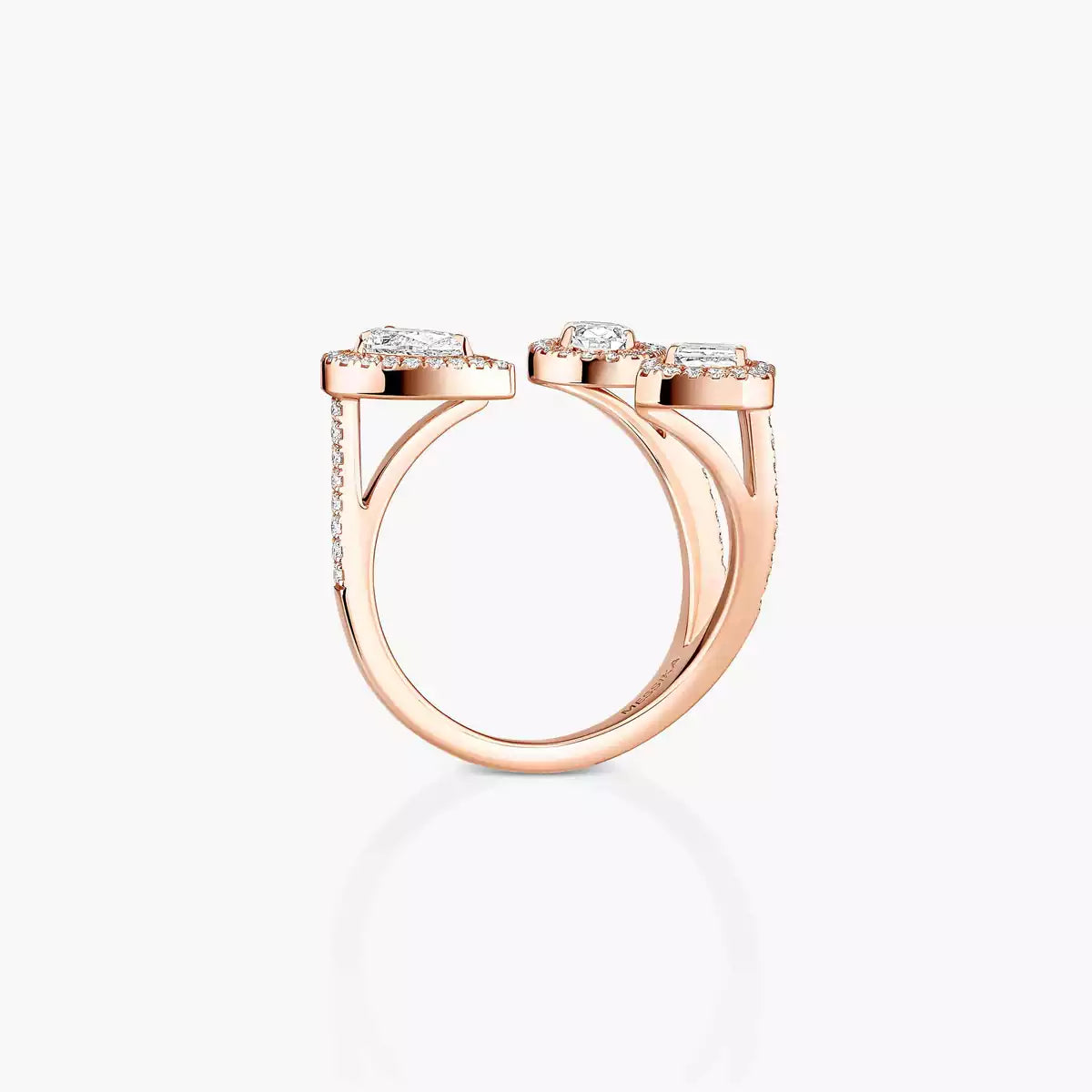 [[⭐JeweliWhal] Diamond Ring 0,25ct My Twin Trilogy