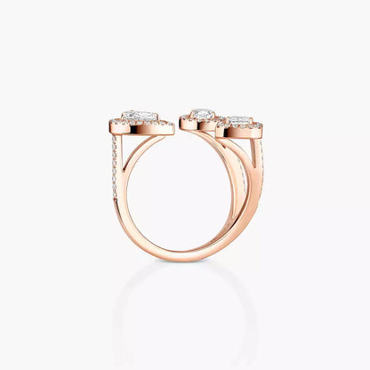 [[⭐JeweliWhal] Diamond Ring 0,25ct My Twin Trilogy