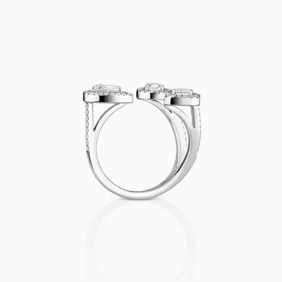 [[⭐JeweliWhal] Diamond Ring 0,25ct My Twin Trilogy