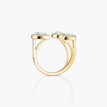 [[⭐JeweliWhal] Diamond Ring 0,25ct My Twin Trilogy