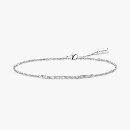 [⭐JeweliWhal]Diamond Thin Bangle 0.15ct My Twin Toi & Moi