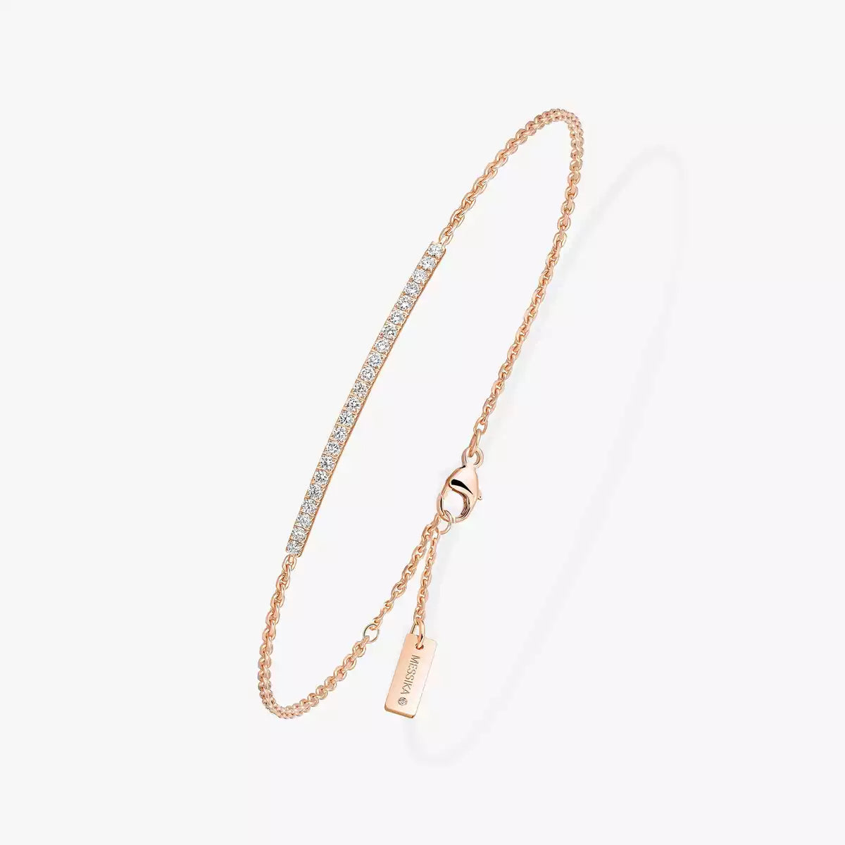 [⭐JeweliWhal]Diamond Thin Bangle 0.15ct My Twin Toi & Moi
