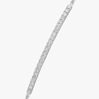 [⭐JeweliWhal]Diamond Thin Bangle 0.15ct My Twin Toi & Moi