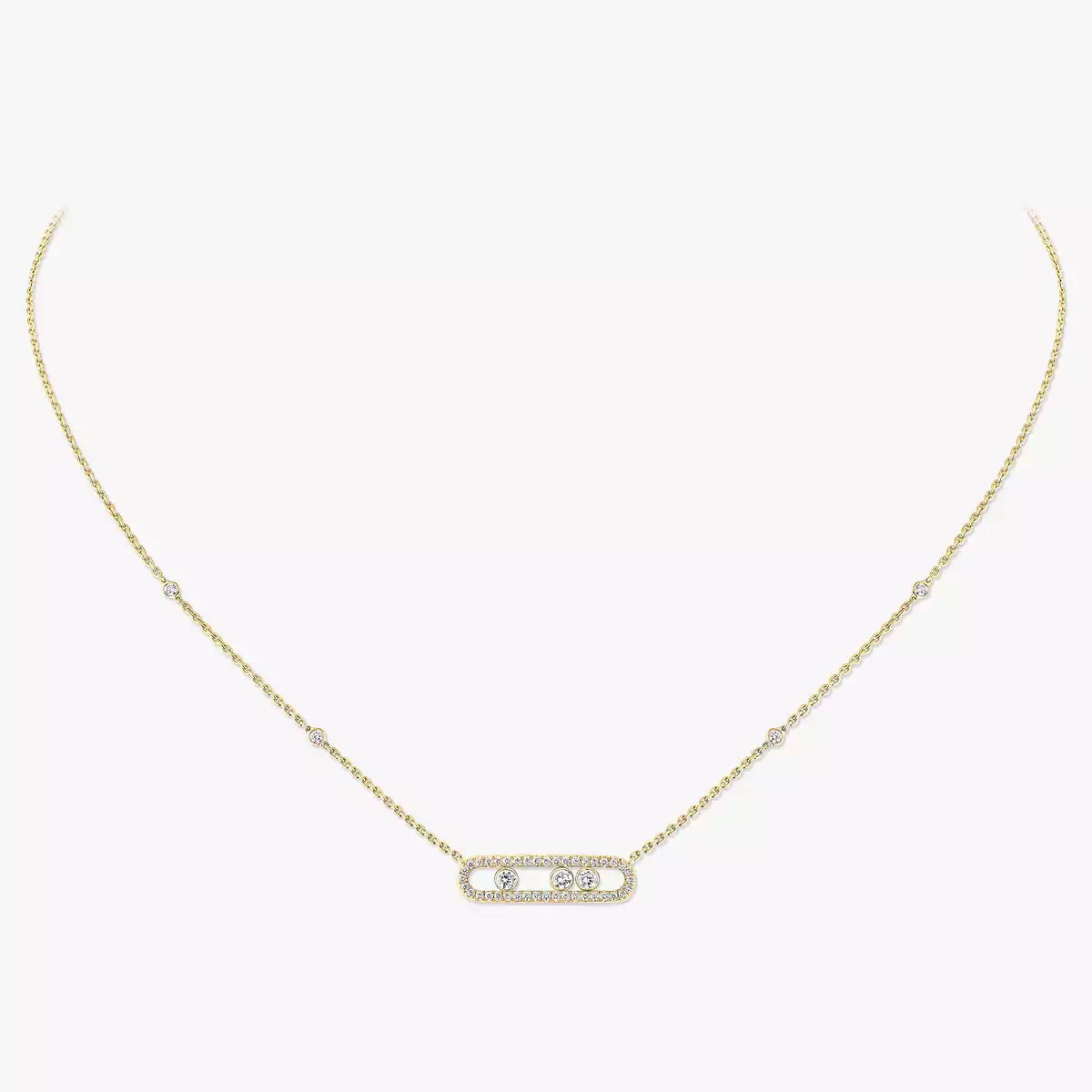 [⭐JeweliWhal]Baby Move Necklace