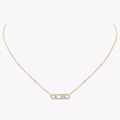[⭐JeweliWhal]Baby Move Necklace