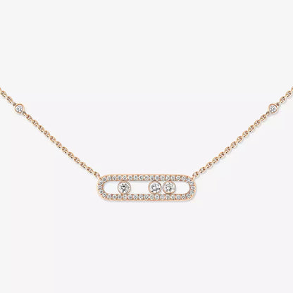 [⭐JeweliWhal]Baby Move Necklace