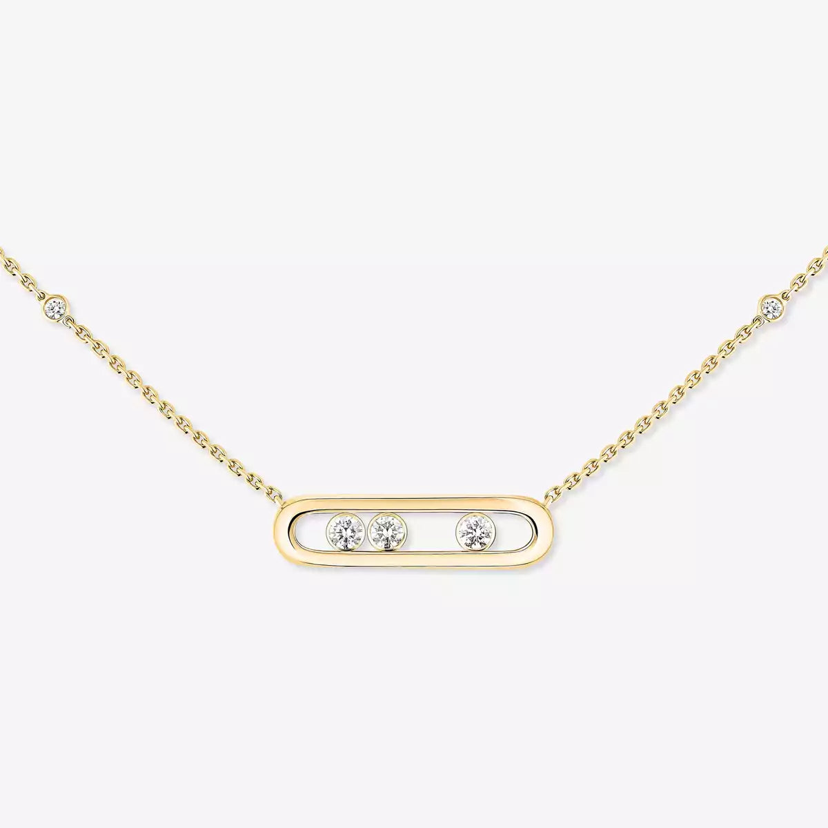 [⭐JeweliWhal]Baby Move Necklace