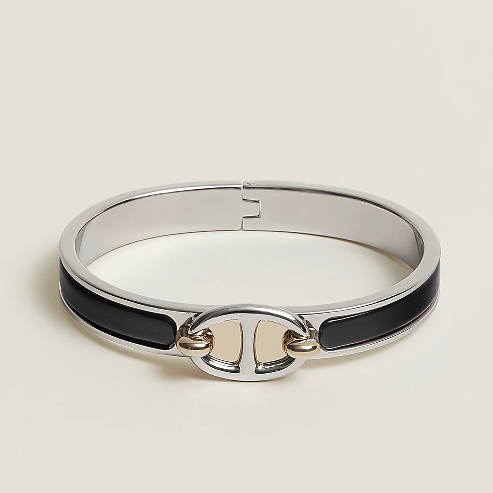[⭐JeweliWhal]CLIC CHAINE SILVER BRACELET
