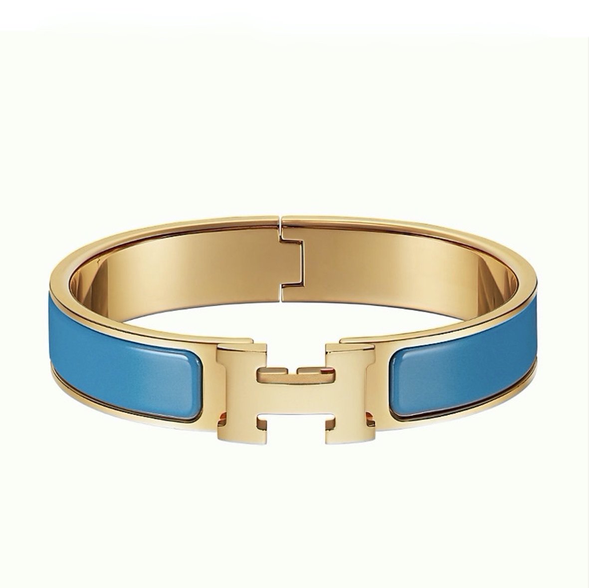 [⭐JeweliWhal]H BRACELET TURQUOISE 12MM