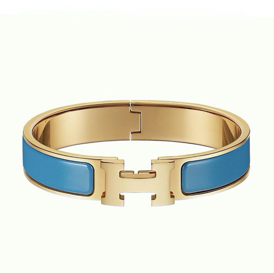 [⭐JeweliWhal]H BRACELET TURQUOISE 12MM
