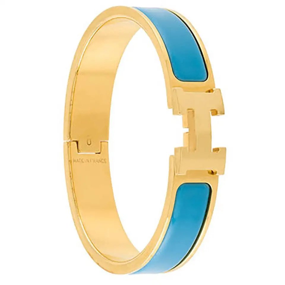 [⭐JeweliWhal]H CLOUD BLUE BRACELET
