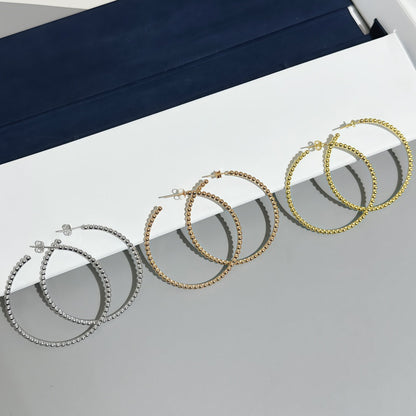 [⭐JeweliWhal] SMOOTH BEAD STUD EARRINGS